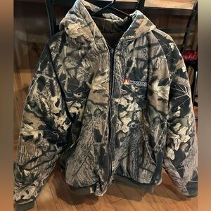 Mossy oak Hunting jacket sz L